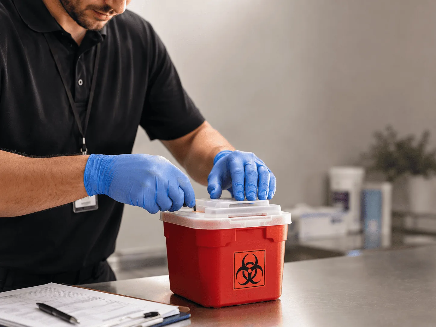 Why choose Sharps Waste Disposal in Robertsville, MO